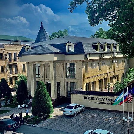 Hotel City Самарканд Екстериор снимка