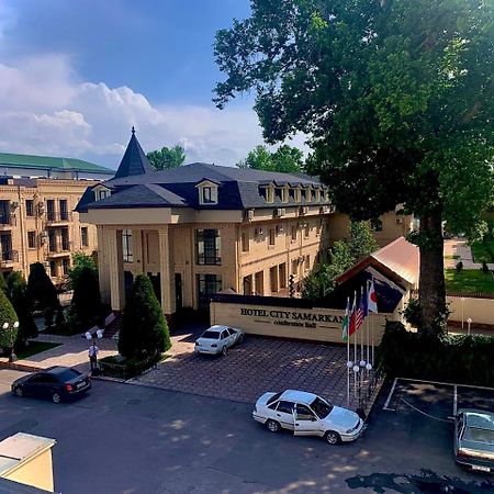 Hotel City Самарканд Екстериор снимка