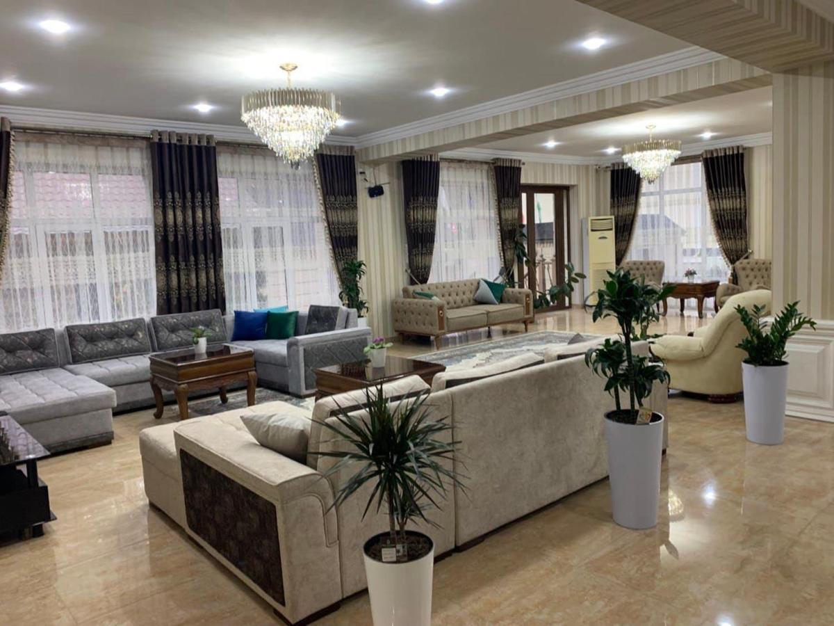 Hotel City Самарканд Екстериор снимка