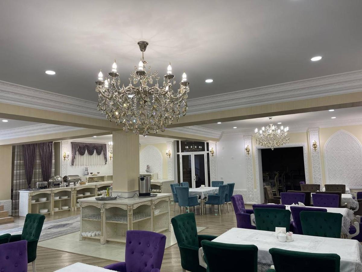 Hotel City Самарканд Екстериор снимка