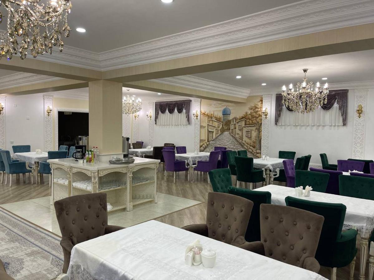Hotel City Самарканд Екстериор снимка