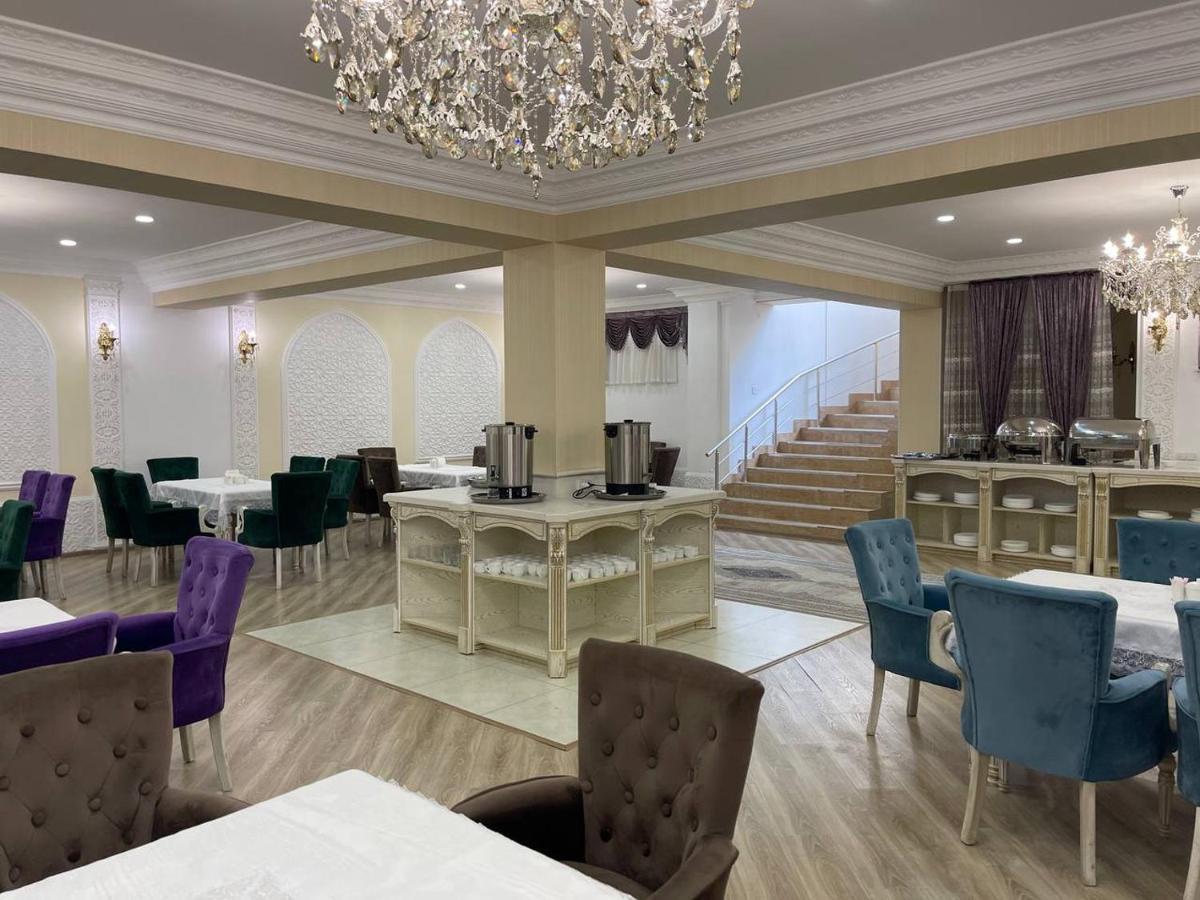 Hotel City Самарканд Екстериор снимка