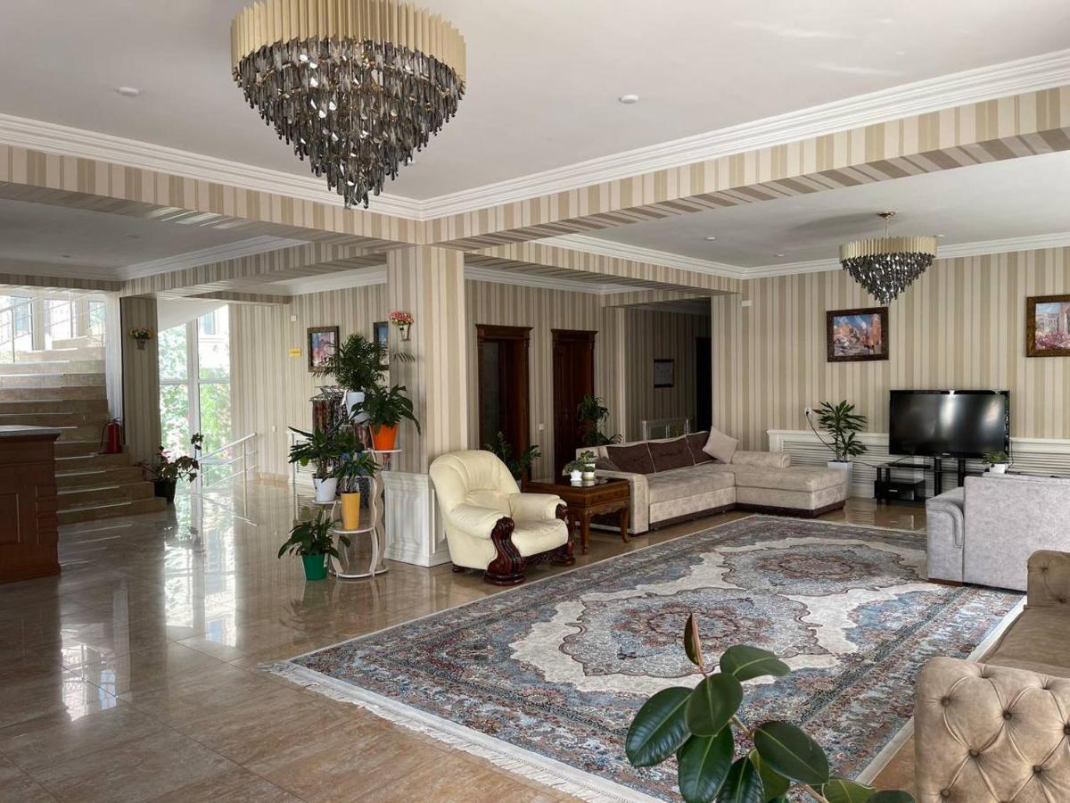 Hotel City Самарканд Екстериор снимка
