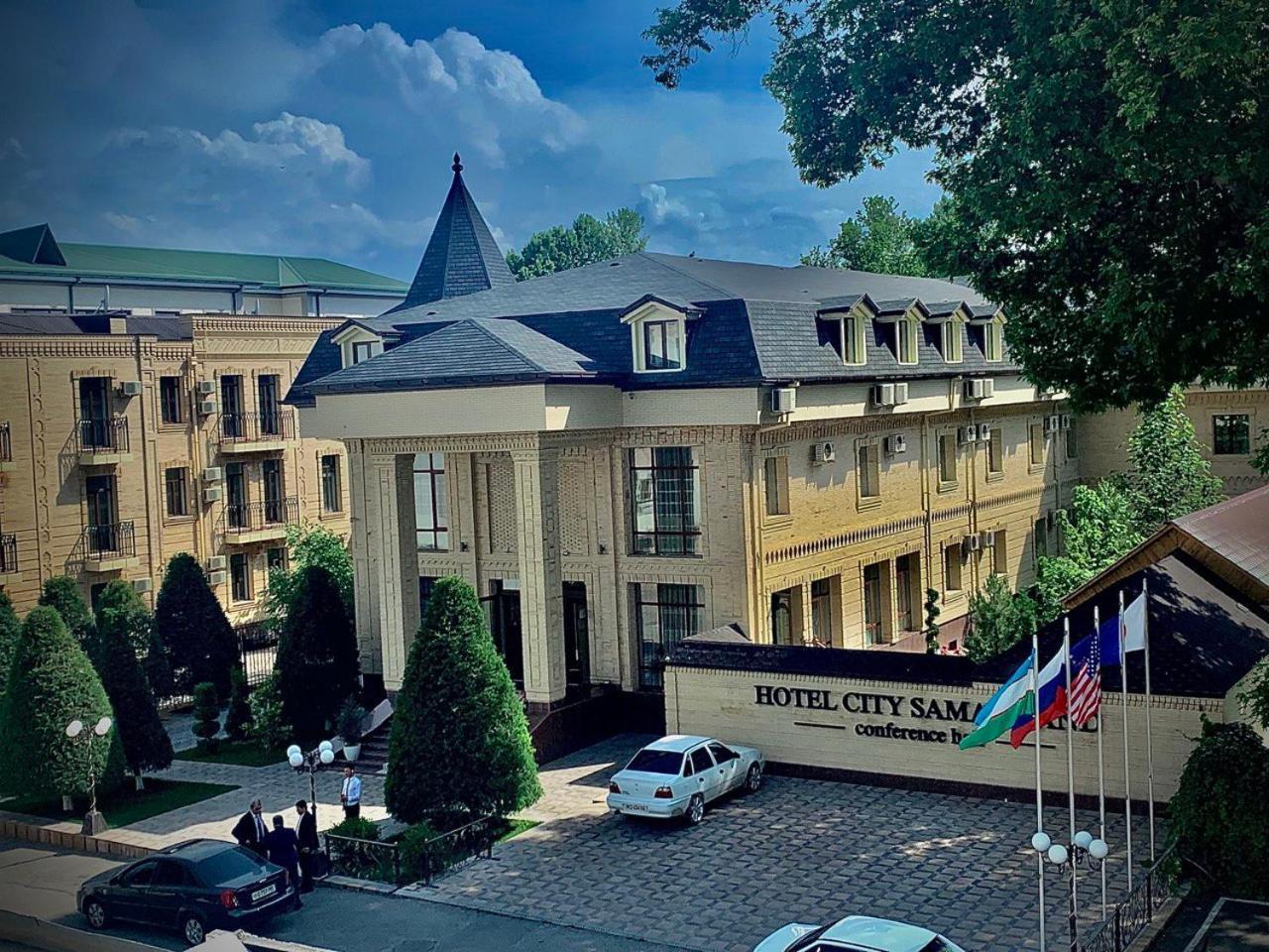 Hotel City Самарканд Екстериор снимка