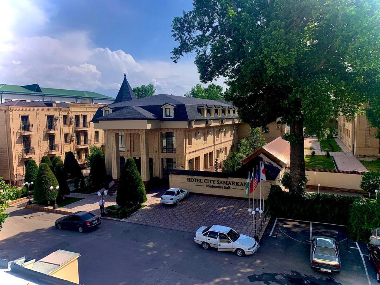 Hotel City Самарканд Екстериор снимка