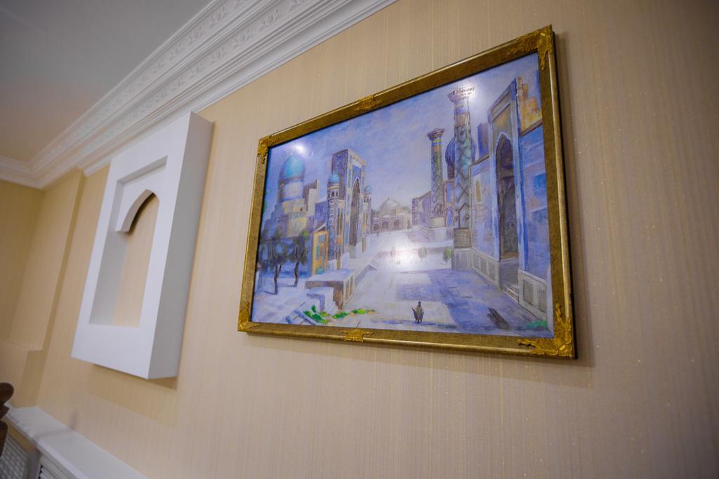Hotel City Самарканд Екстериор снимка