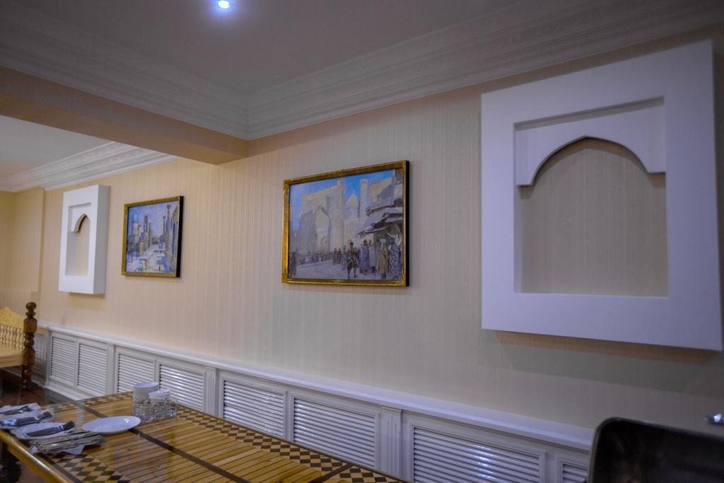 Hotel City Самарканд Екстериор снимка